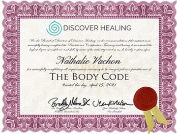 The Body Code Certificate thumbnail