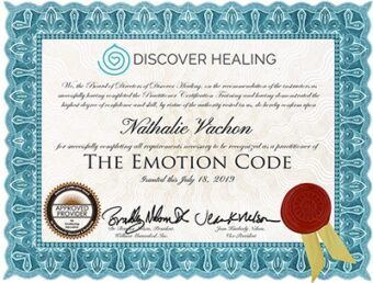 The Emotion Code Certificate thumbnail